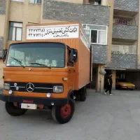 خاور بنز مسقف 608مدل 62تر تمیز