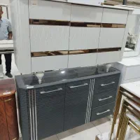 کنسول سه درب، کشو دار وکیوم با ارسال