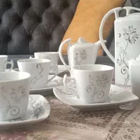 سرویس چایخوری چینی  تقدیس .دو طرح