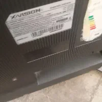 تلویزیون 55 اینچ ایکس ویژن صفحه شکسته