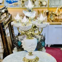 آباژور رو میزی برنز