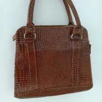 کیف چرم دست دوز