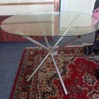 میز ناهار خوری و جلو مبلی