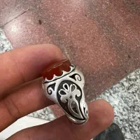 انگشتر نقره