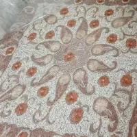 رومیزی سرمه دوزی
