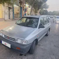 پراید ۱۳۸۶ دوگانه فابریک بدون آفتاب سوختگی پلمپ