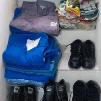 لباس کار.دستکش و..