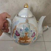 2عدد قوری جفت بزرگ قدیمی دارای مهر روسی هفت رنگ|کلکسیون اشیاء عتیقه|تهران, تهرانپارس شرقی|دیوار