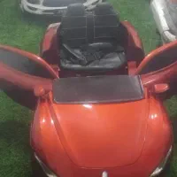 ماشین شارژی  دو موتوره متالیک