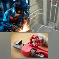 لوله کشی و  جوشکاری سیار تمام نقاط تهران تهران