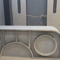 کناف با نقاشی تایل دیوارپوش pvc ماربل شیت ترمووال|خدمات پیشه و مهارت|نوشهر, |دیوار