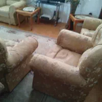 سرویس راحتی ۷ نفره|مبلمان خانگی و میز عسلی|ساری, |دیوار