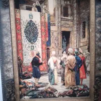 تابلو فرش تبریز|تابلو فرش|تهران, ایوانک|دیوار