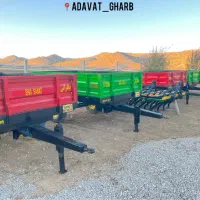 تریلی کود پاش تانکر کلتیواتور|قطعات یدکی و لوازم جانبی|ایلام, |دیوار