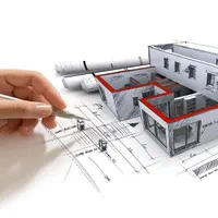 نقشه کشی، طراحی و مدلسازی ساختمان