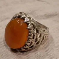 انگشتر نقره دست ساز|کلکسیون اشیاء عتیقه|کرمانشاه, |دیوار