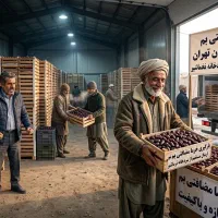 باغ خرما حسن آباد کناره
