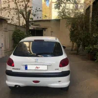 ۲۰۶ تیپ ۵ تمیز و خانگی  فقط ۴۱ هزارتا کارکرد|خودرو سواری و وانت|تهران, جماران (نیاوران)|دیوار