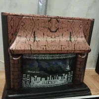 فروش فوری بخاری گازی شومینه دارودارای هیزم