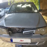 پراید ۱۳۲ تصادفی