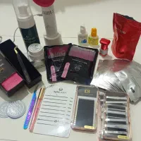 وسایل اکستیشن مژه...