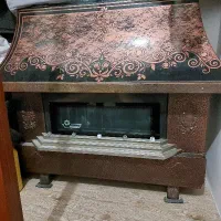 بخاری گازی شومینه ای