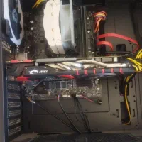 کیس گیمینگ و رندرینگi7 11700|رایانه رومیزی|کرمانشاه, |دیوار