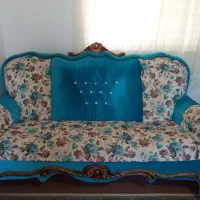 مبل ۷ نفره|مبلمان خانگی و میز عسلی|کلاچای, |دیوار