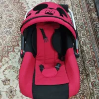 کریرو کالسکه تمیز و مرتب