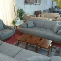 مبل مدل لیدو.‌‌ چوب روس پارچه تدی.‌ چکی بدون سود|مبلمان خانگی و میز عسلی|ساری, |دیوار