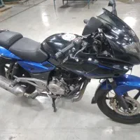 پالس 220 مدل 95 کم کار کارمندی|موتورسیکلت|تهران, گلچین|دیوار