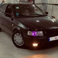 سمند مدل 87 لاکاغذی کم کار بدون رنگ آفتاب سوختگی