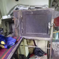 کوره ذغال واسه قهوه خانه