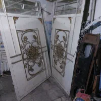 درب قدیمی سنگین ۲در ۲.۳۰