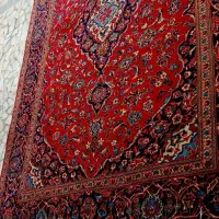 فرش دستبافت ۹ متری کار کرده