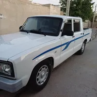 وانت مزدا کارا دوکابین 2000cc مدل 1400