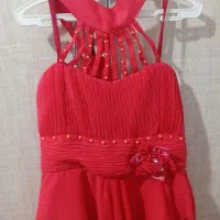 تعدادی پیراهن و کفش مجلسی دخترانه|کفش و لباس بچه|قصرشیرین, |دیوار