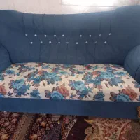 مبلمان 7نفره|مبلمان خانگی و میز عسلی|ملک‌آباد, |دیوار