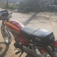 موتور هندا ۱۲۵|موتورسیکلت|املش, |دیوار