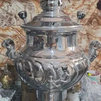 سماور گازی کاملا نو