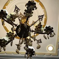 لوستر برنج 10 شاخه