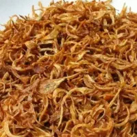 پیاز سرخ شده پفکی و مجلسی