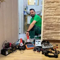 نشت یابی با دستگاه دیجیتال حرفه ای