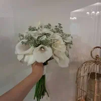 دسته گل عروس خارجی|گل مصنوعی|تهران, شهرک آتی شهر|دیوار