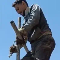 نصب داربست فلزی  زیر قیمت در کل ارومیه
