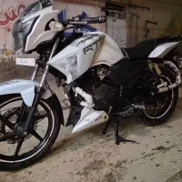 آپاچی ۱۸۰ مدل ۱۳۹۳|موتورسیکلت|نیشابور, گنبد سبز|دیوار