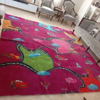پالاز موکت طرح ماشین مک کوئین نو|موکت|تهران, خزانه|دیوار