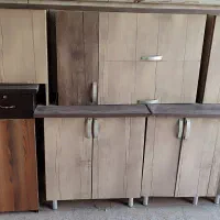 گاز پنج شعله و کابینت|اجاق گاز و لوازم برقی پخت‌وپز|مشهد, شهید معقول|دیوار