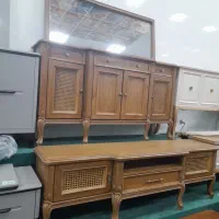میزکنسول چوب