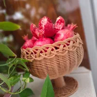 بافت سبد حصیری در انواع مختلف و سایز متفاوت